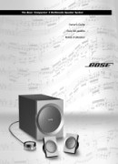 Bose Companion-3 Owners Guide
