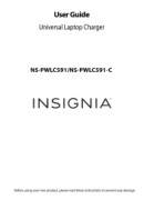 Insignia NS-PWLC591 User Manual (English)